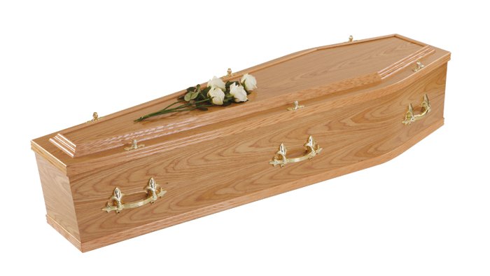 Cotswold Traditional Coffin